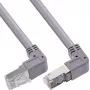 InLine S-76603U-1.22 tīkla kabelis 1,22 m Cat6 S/FTP (S-STP) Pelēks