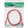 InLine 72614R tīkla kabelis Sarkans 1.5 m Cat6a S/FTP (S-STP)