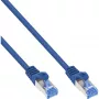 InLine 72655B tīkla kabelis Zils 0.5 m Cat6a S/FTP (S-STP)