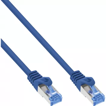 InLine 72605B tīkla kabelis zils 5 m Cat6a S/FTP (S-STP)