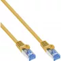 InLine 72603Y tīkla kabelis Dzeltena 3 m Cat6a S/FTP (S-STP)