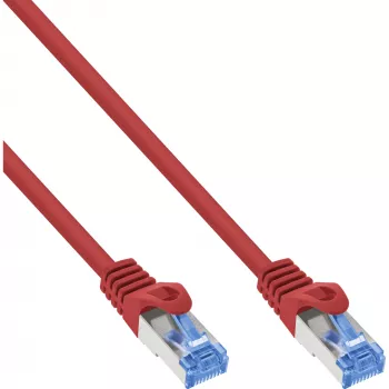 InLine 72633R tīkla kabelis Sarkans 0.3 m Cat6a S/FTP (S-STP)