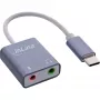 Audio pārveidotājs InLine 33051F USB Type-C Pelēks 42x30x12mm