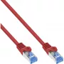 InLine 72607R tīkla kabelis Sarkans 7,5 m Cat6a S/FTP (S-STP)