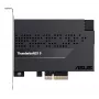 Interfeisa karte ASUS ThunderboltEX 5 — PCIe 4.0, Intel JHL9580, Mini DisplayPort, USB 2.0, 120 Gbit/s
