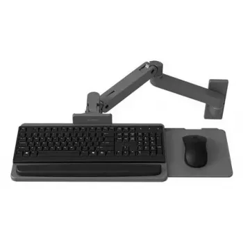 Ergotron LX Pro sienas klaviatūras turētājs tumši pelēks maksimālais svars 2.3 kg