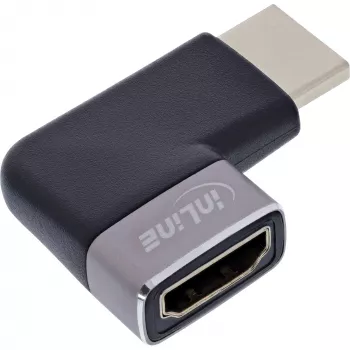 HDMI savienotāja adapteris InLine 17991D Melns Pelēks Zeltīts