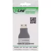 InLine 17991C HDMI A uz Mini HDMI C pārveidotājs, melns, pelēks