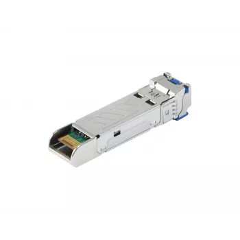 LevelOne SFP-2602 2.5Gbps vienmodas industriālais SFP raiduztvērējs, 2km, 1310nm, -40°C līdz 85°C
