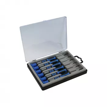 InLine 43074A 6 instrumentu universāls skrūvgriežu komplekts 190x135x20 mm