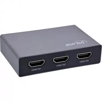 HDMI Slēdzis InLine 65020 3-Portu 8K 60Hz HDCP 2.3
