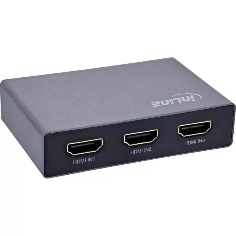 HDMI Slēdzis InLine 65020 3-Portu 8K 60Hz HDCP 2.3