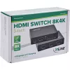 HDMI Slēdzis InLine 65020 3-Portu 8K 60Hz HDCP 2.3