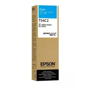 Epson T54C Cyan kārtridžs SURELAB SL-D500 foto printerim (saderīgs)