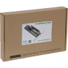 InLine 76660T PCIe 3.0 x16 karte ar 2x M.2 un 1x mSATA slotiem