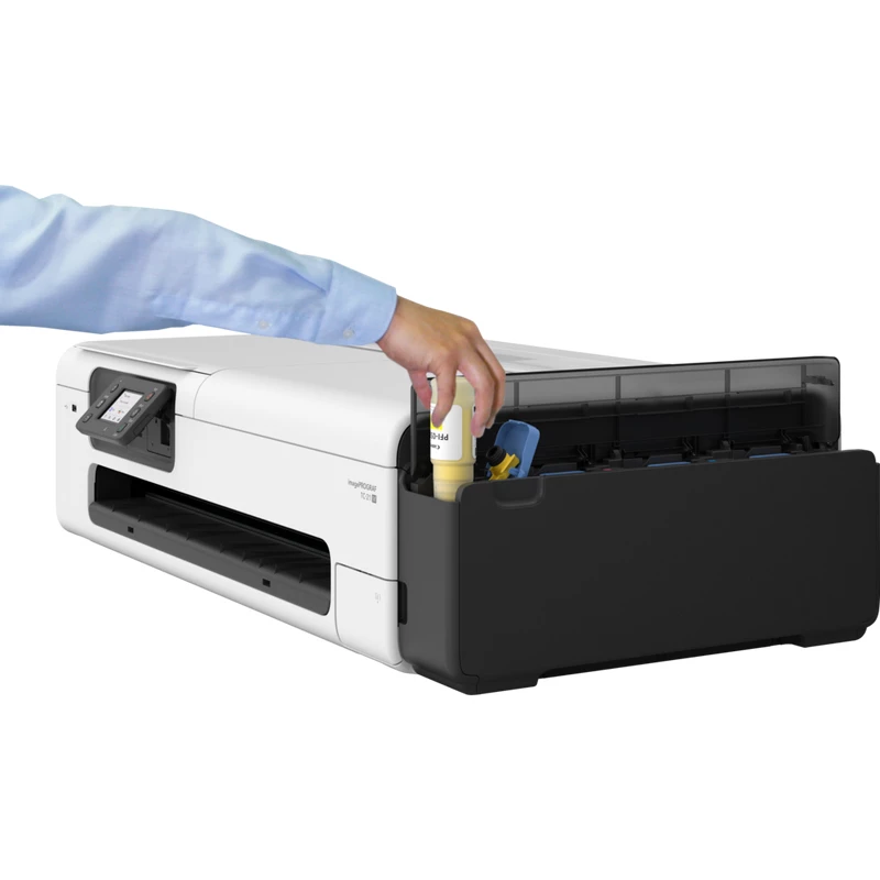 Lielformāta tintes printeris Canon imagePROGRAF TC-21M — krāsu, 2400 x 1200 DPI, A1, Wi‑Fi, Ethernet, 1 GB