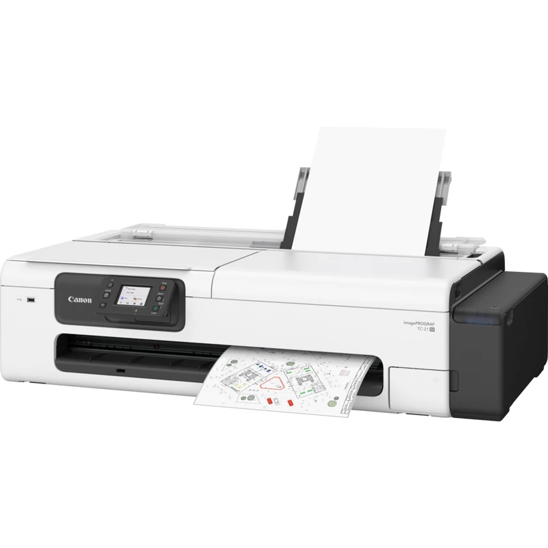 Lielformāta tintes printeris Canon imagePROGRAF TC-21M — krāsu, 2400 x 1200 DPI, A1, Wi‑Fi, Ethernet, 1 GB