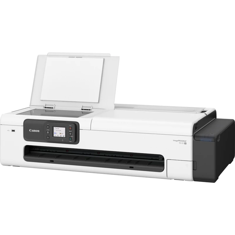 Lielformāta tintes printeris Canon imagePROGRAF TC-21M — krāsu, 2400 x 1200 DPI, A1, Wi‑Fi, Ethernet, 1 GB