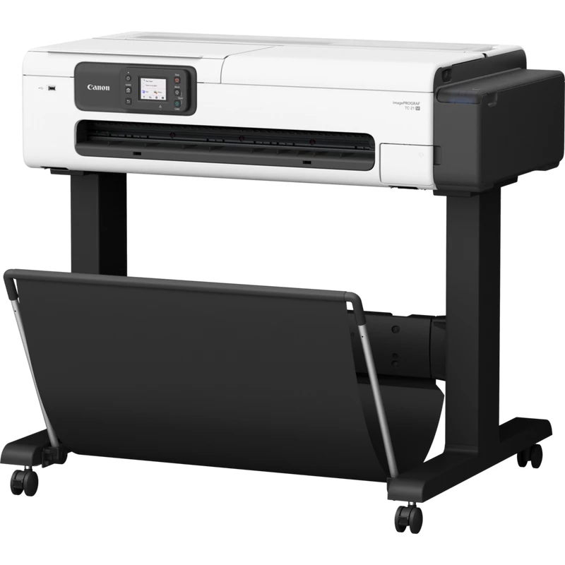 Lielformāta tintes printeris Canon imagePROGRAF TC-21M — krāsu, 2400 x 1200 DPI, A1, Wi‑Fi, Ethernet, 1 GB