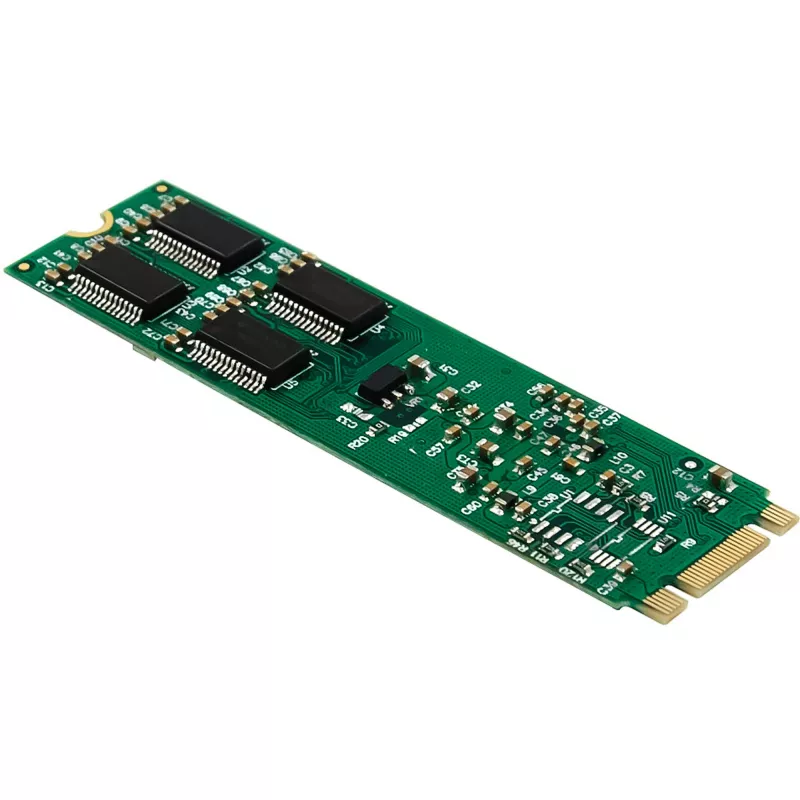 InLine 76660W Iekšējais seriālais adapteris M.2 vīrišķais ASIX AX99100 4 Gbit/s