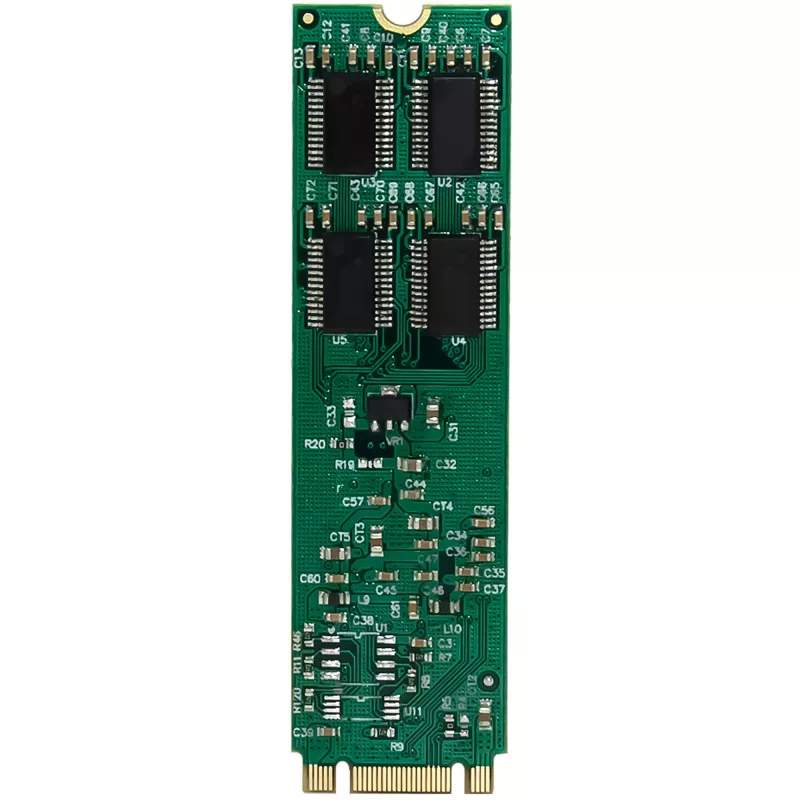 InLine 76660W Iekšējais seriālais adapteris M.2 vīrišķais ASIX AX99100 4 Gbit/s