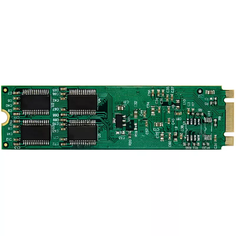 InLine 76660W Iekšējais seriālais adapteris M.2 vīrišķais ASIX AX99100 4 Gbit/s