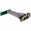 InLine 76660W Iekšējais seriālais adapteris M.2 vīrišķais ASIX AX99100 4 Gbit/s