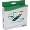 InLine 76660W Iekšējais seriālais adapteris M.2 vīrišķais ASIX AX99100 4 Gbit/s
