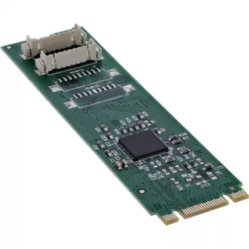 InLine 76660X Iekšējais seriālais adapteris M.2 vīriešu 4 Gbit/s