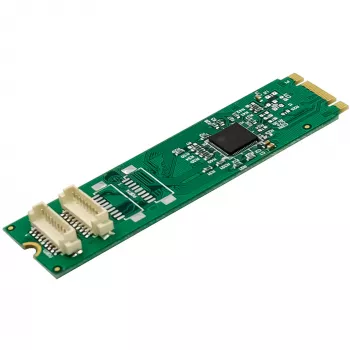 InLine 76660X Iekšējais seriālais adapteris M.2 vīriešu 4 Gbit/s