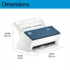 HP ScanJet Enterprise Flow 9000 s1 lokšņu skeneris 600 x 600 DPI