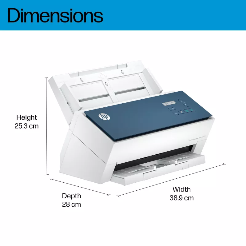 HP ScanJet Enterprise Flow 9000 s1 lokšņu skeneris 600 x 600 DPI
