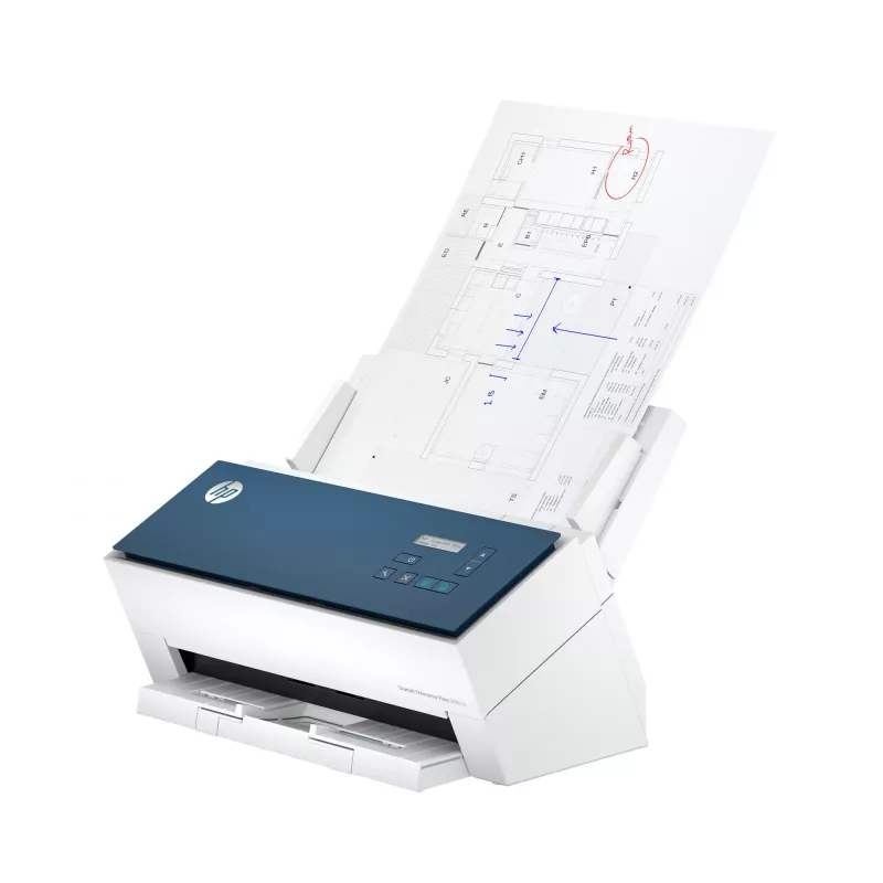 HP ScanJet Enterprise Flow 9000 s1 lokšņu skeneris 600 x 600 DPI