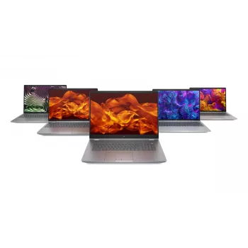 HP ZBook 8 G1i klēpjdators, 14 collu skārienjūtīgs, Intel Core Ultra 7 255H, 32GB DDR5, 1TB SSD, NVIDIA RTX 500 Ada, Windows 11 Pro, Meteor Silver