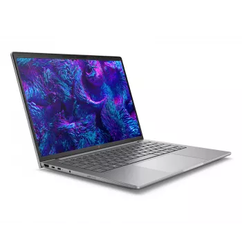 HP ZBook 8 G1i klēpjdators, 14 collu skārienjūtīgs, Intel Core Ultra 7 255H, 32GB DDR5, 1TB SSD, NVIDIA RTX 500 Ada, Windows 11 Pro, Meteor Silver