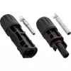 Montāžas instruments InLine 94104 Melns Sarkans MC4 savienotāji 5 gab.