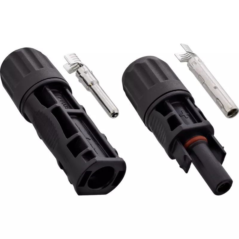 Montāžas instruments InLine 94104 Melns Sarkans MC4 savienotāji 5 gab.