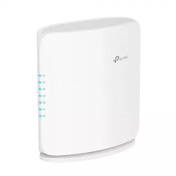 Bezvadu maršrutētājs TP-Link Archer BE450 — Divjoslu (2,4/5 GHz), Wi-Fi 7, Multi-Gigabit Ethernet, 5x LAN, USB, balts