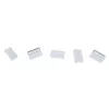 InLine Crimp savienotājs Cat.6A RJ45 ekranēts, 3-daļīgs, melns, 100 iepakojumā