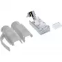 InLine Crimp savienotājs Cat.6A RJ45 ekranēts, pelēks, 10 gab.