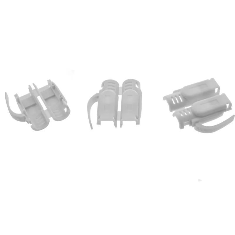 InLine Crimp savienotājs Cat.6A RJ45 ekranēts, 3-daļīgs, pelēks, 100 gab.