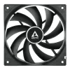 ARCTIC F12 PWM korpusa ventilators, 120 mm, melns, 5 gab. (ACFAN00145A)