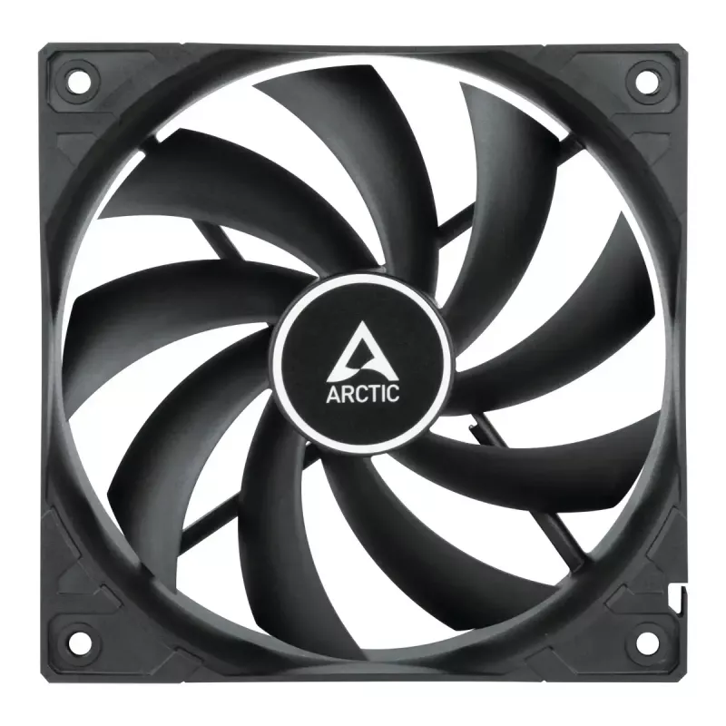ARCTIC F12 PWM korpusa ventilators, 120 mm, melns, 5 gab. (ACFAN00145A)