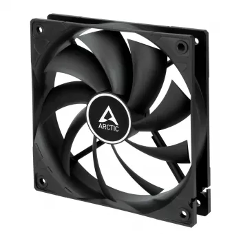 Ventilators ARCTIC Freezer F12 PWM 120 mm 230-1350 RPM 0.3 sone Melns