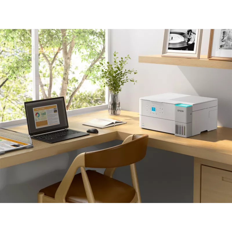 Epson EcoTank ET-2956 Daudzfunkciju printeris A4, 4800x1200 DPI, 33 lpp/min, Wi-Fi