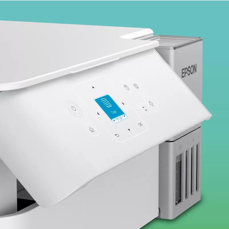 Epson EcoTank ET-2956 Daudzfunkciju printeris A4, 4800x1200 DPI, 33 lpp/min, Wi-Fi