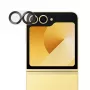 PanzerGlass PicturePerfect kameras lēcu aizsargs Samsung Galaxy Z Flip7 FE — rūdīts stikls, silikons, caurspīdīgs, 1 gab.