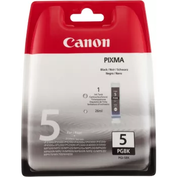 Canon PGI-5BK tintas kasetne 1 gab. oriģināla standarta ietilpība melna