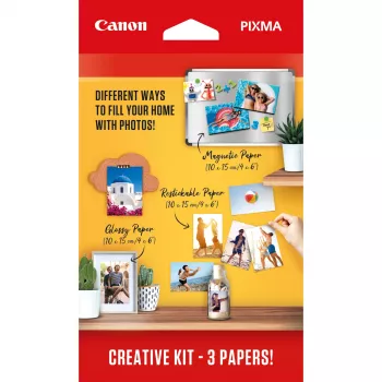 Canon Creative Kit 3 Papers – 60 loksnes, glancēts foto papīrs