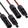 Vidēja sprieguma kabelis InLine 95402 Sarkans Melns 1500V 2m
